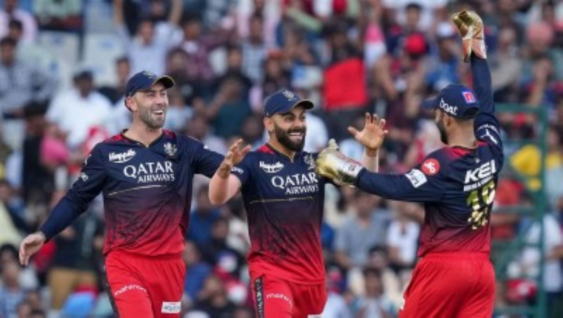 Virat Kohli had a great day in his return as captain of RCB